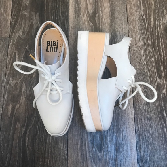 Free People Shoes - Bibi Lou x Free People Sebastian Platforms